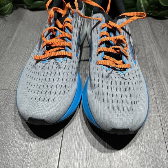 Brooks Hyperion Gray Orange Blue  Running Shoe Men Sz 9  SAMPLE main image 7